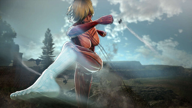PS4/PS3/PS Vita『進撃の巨人』では巨人エレンも操作可能！オリジナル装備も多数登場