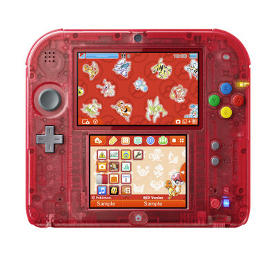 任天堂、「ニンテンドー2DS」を2月27日に発売、初代『ポケモン』を同梱