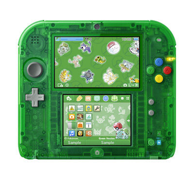 任天堂、「ニンテンドー2DS」を2月27日に発売、初代『ポケモン』を同梱