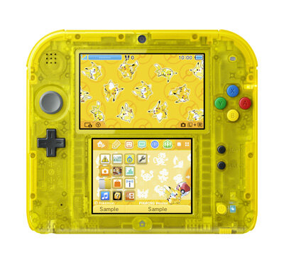 任天堂 ニンテンドー2ds を2月27日に発売 初代 ポケモン を同梱し価格は9 980円 Gamebusiness Jp