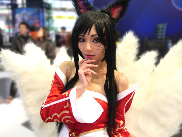 Intel Club Extreme GAMERS WORLD｜日向さん