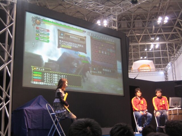 【JF2009】待望の『モンスターハンター3』を辻本プロデューサーと藤岡ディレクターが語った