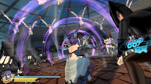 PS4『閃乱カグラ EV 桜EDITION』3月発売…お得価格でDLC「桜水着セット」も付属