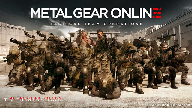 PC『METAL GEAR ONLINE』β配信開始、本配信は1月19日