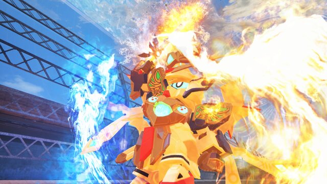 『ガンダムブレイカー3』には「武者頑駄無」や「闇将軍」など様々なSD機体が御伴として参戦！色替えも可能に