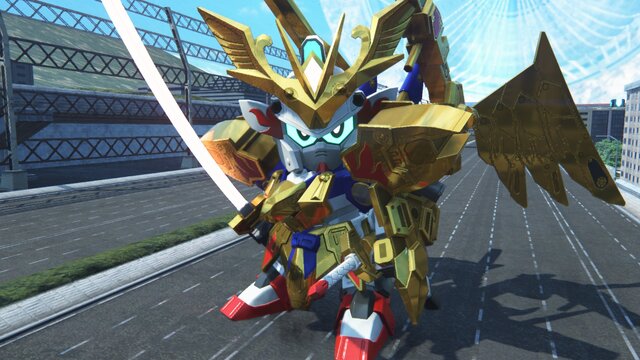 『ガンダムブレイカー3』には「武者頑駄無」や「闇将軍」など様々なSD機体が御伴として参戦！色替えも可能に