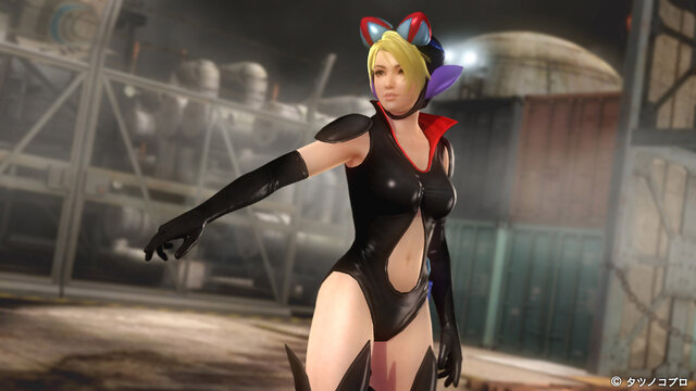 再現度高すぎ！『DOA5 LR』で「タツノコプロ」コス配信開始、「ゴールドライタン」や「夜のヤッターマン」など