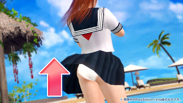 『DOA Xtreme 3』自由に着せ替え/グラビア撮影できるモードの詳細解禁！日焼け度合いを調節したり、スカートをめくることも