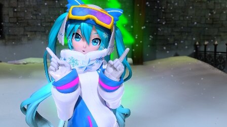 PS4『初音ミク Project DIVA Future Tone』が「SNOW MIKU 2016」に出展決定、世界最速で体験するチャンス