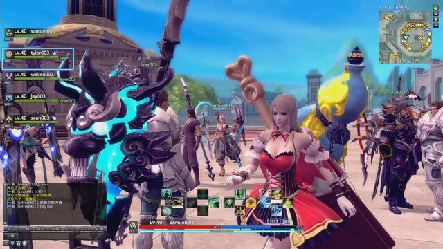 【台北ゲームショウ2016】PS4に新作MMORPG登場、『ウェポンズ オブ ミソロジー』が3月25日から配信決定