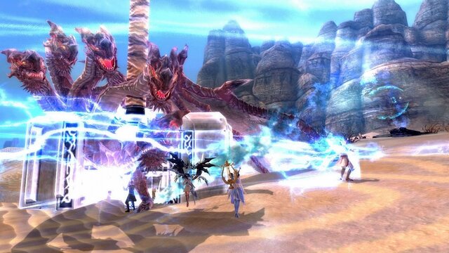 【台北ゲームショウ2016】PS4に新作MMORPG登場、『ウェポンズ オブ ミソロジー』が3月25日から配信決定