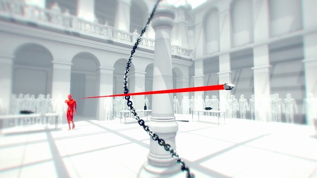 【台北ゲームショウ2016】反射神経いらず、理詰めで遊べるFPS『SUPERHOT』はビジュアルも超ホット