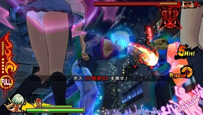 フルボッコ系モテモテアクション『UPPERS』体験版配信決定、ゲーム冒頭を紹介したPVも公開