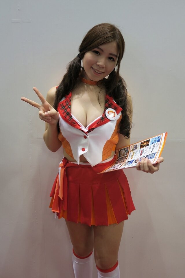 【台北ゲームショウ2016】熱い週末のショウ、今夜も台湾美女たちをお届け！