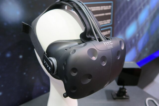 【台北ゲームショウ2016】第二世代の「HTC Vive」を体験！地元デベロッパーの作品もレベル高し！