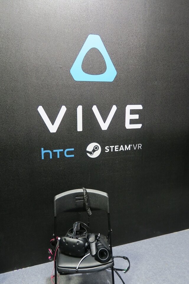 【台北ゲームショウ2016】第二世代の「HTC Vive」を体験！地元デベロッパーの作品もレベル高し！