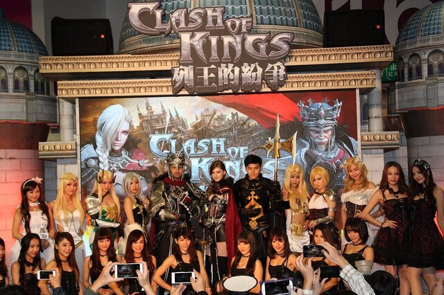 【台北ゲームショウ2016】「城を奪い返せ！」で日本でもお馴染み『Crush of Kings』のElex Wireless社に直撃