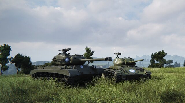 PC版『World of Tanks』で「ガルパン劇場版」スキン配信開始、「Pz.Kpfw.II」「T-34」など