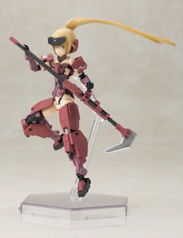 「フレームアームズ・ガール 迅雷」発売決定、デザイナーの島田フミカネによる「FA 轟雷」の改造作例がモチーフ