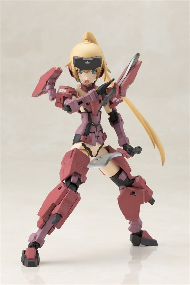 「フレームアームズ・ガール 迅雷」発売決定、デザイナーの島田フミカネによる「FA 轟雷」の改造作例がモチーフ