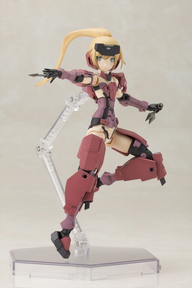 「フレームアームズ・ガール 迅雷」発売決定、デザイナーの島田フミカネによる「FA 轟雷」の改造作例がモチーフ