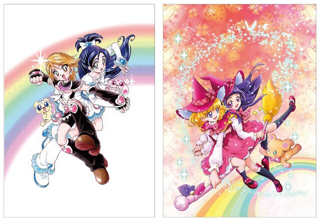 「プリキュア」上北ふたごイラスト集が3月17日発売！全シリーズのイラストを収録