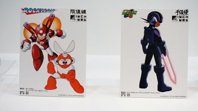 【WF2016冬】千値練が『エグゼ』を立体化！あのサイトスタイルも…会場で見つけた「ロックマン」フィギュアまとめ