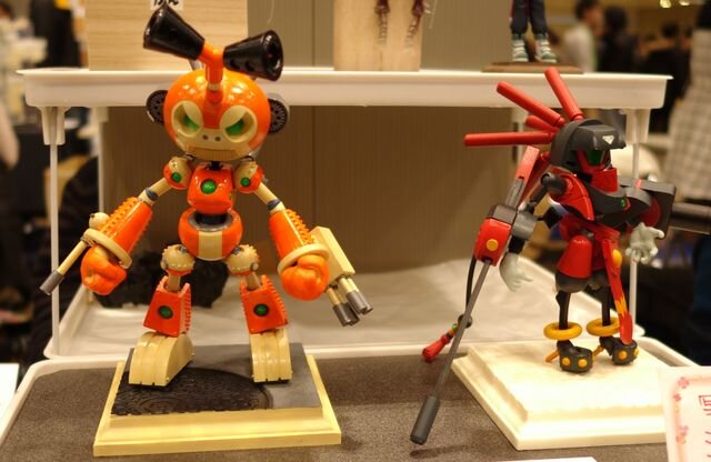 【WF2016冬】新作も話題の『メダロット』系出展まとめ