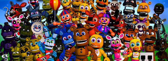 恐怖ピザ屋のRPGスピンオフ『FNaF World』Steam配信が停止―開発者曰く「レビューに不満」