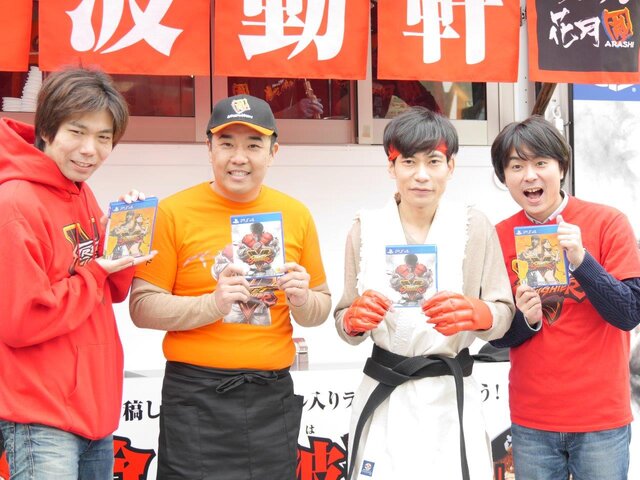 【レポート】喰らえ波動拳！『ストリートファイターV』ラーメン店が新宿に限定オープン