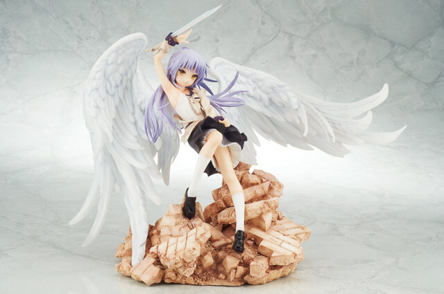 『Angel Beats!-1st beat-』より「天使」が1/8スケールフィギュア化、戦う姿を美しく立体化