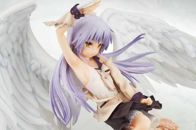 『Angel Beats!-1st beat-』より「天使」が1/8スケールフィギュア化、戦う姿を美しく立体化