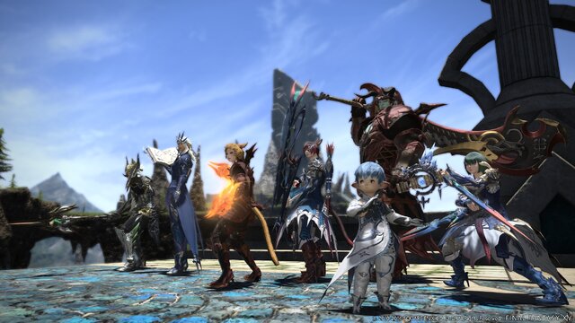 『FFXIV: 蒼天のイシュガルド』パッチ3.2では「魔神セフィロト討滅戦」などが登場、髪型・ハウジング・初心者向け追加要素も