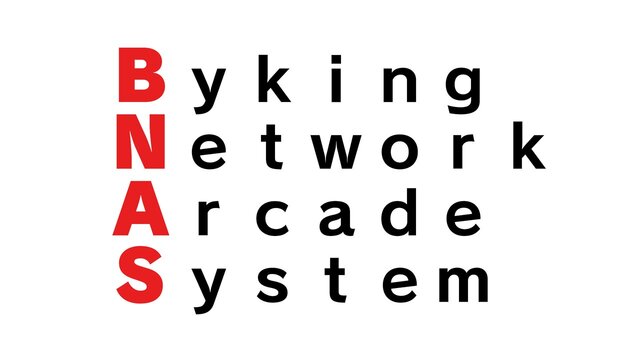 Byking Network Arcade Systemの頭文字から