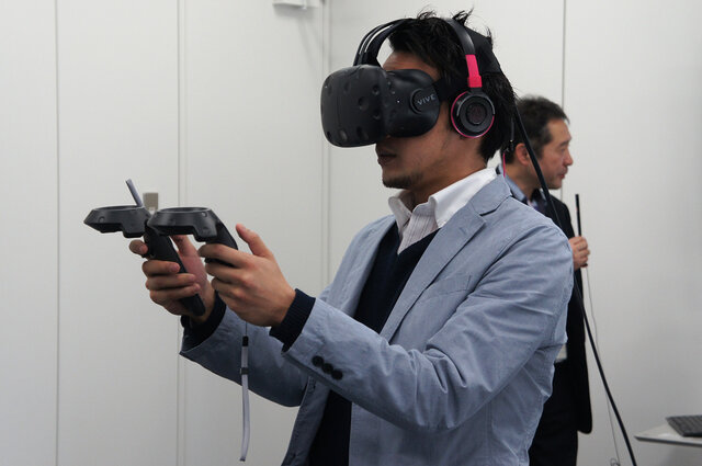 【レポート】VR空間を歩く魅力は格別！「HTC Vive」体感＆インタビュー