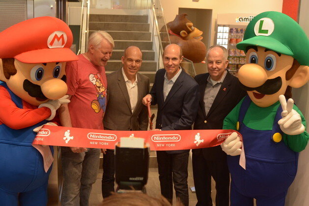 NYの任天堂旗艦店が「Nintendo New York」としてリニューアルオープン…再オープンイベントや新しくなった店内をレポート