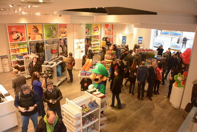 NYの任天堂旗艦店が「Nintendo New York」としてリニューアルオープン…再オープンイベントや新しくなった店内をレポート