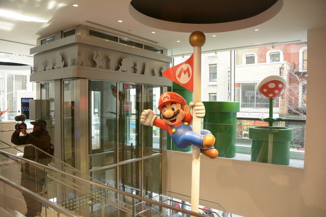 NYの任天堂旗艦店が「Nintendo New York」としてリニューアルオープン…再オープンイベントや新しくなった店内をレポート