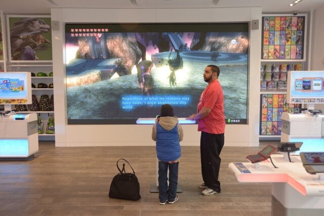 NYの任天堂旗艦店が「Nintendo New York」としてリニューアルオープン…再オープンイベントや新しくなった店内をレポート