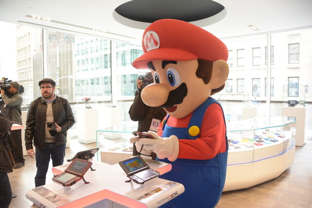 NYの任天堂旗艦店が「Nintendo New York」としてリニューアルオープン…再オープンイベントや新しくなった店内をレポート