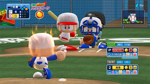 ボール型コントローラーも注目！スマホと連動して遊べるアーケード版『実況パワフルプロ野球BALL☆SPARK』