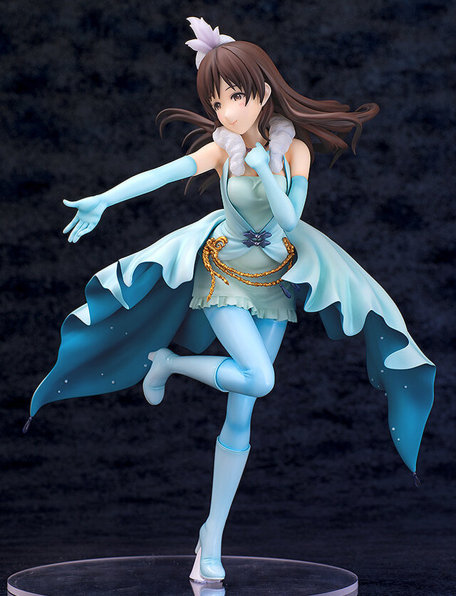 『アイマス シンデレラガールズ』より1/8スケールフィギュア「新田美波 LOVE LAIKA Ver.」発売決定