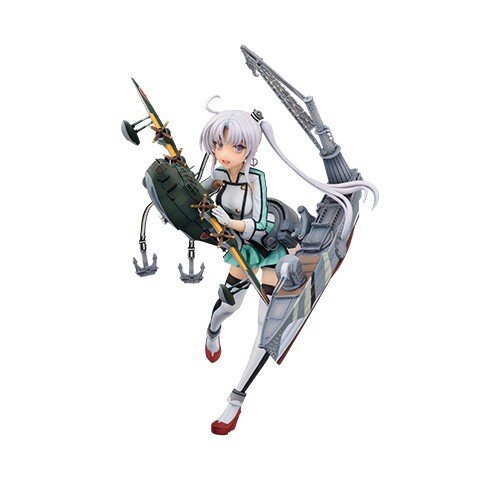 ファニーナイツ「艦これ 秋津洲」の1/7スケールフィギュアを発売、透けるスカートも再現