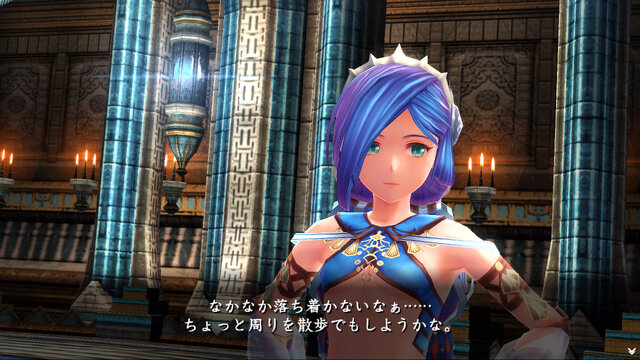 『イースVIII』もうひとりの主人公「ダーナ」発表、半月刀を鮮やかに使いこなす彼女の目的は…