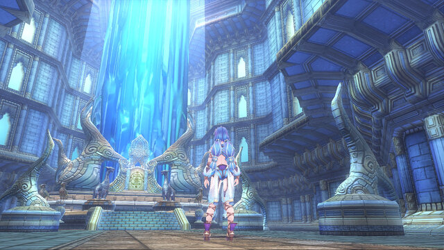 『イースVIII』もうひとりの主人公「ダーナ」発表、半月刀を鮮やかに使いこなす彼女の目的は…