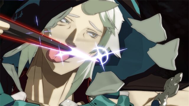 『GUILTY GEAR Xrd REVELATOR』攻撃を食らと強くなる「レイヴン」のバトルスタイル公開！長いリーチと飛び道具が特徴