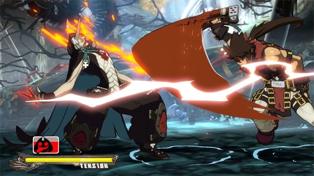 『GUILTY GEAR Xrd REVELATOR』攻撃を食らと強くなる「レイヴン」のバトルスタイル公開！長いリーチと飛び道具が特徴