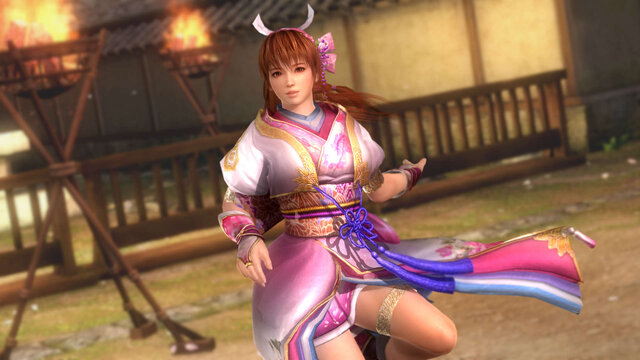 『DEAD OR ALIVE 5 LR/UA』に参戦する『戦国無双』井伊直虎の詳細公開！ マリー・ローズのガラシャ衣装なども