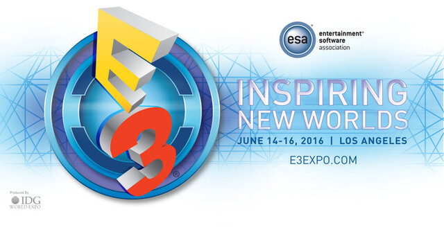 世界最大級ゲーム見本市「E3 2016」出展企業リストが発表