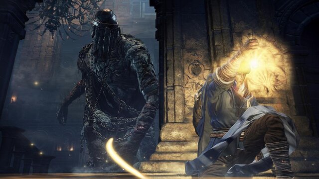 『DARK SOULS III』最新ショット複数お披露目、半裸の戦闘シーンも！？